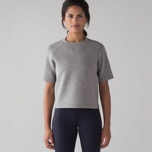 Lululemon NTS Cropped Short Sleeve